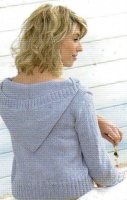 Knitting Pattern - Stylecraft 8630 - Breeze DK - Hooded Sweater